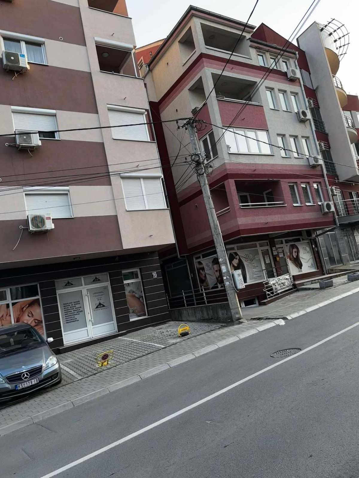 L&D Apartman Kruševac Zewnętrze zdjęcie